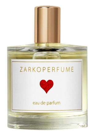 Zarkoperfume sending love парфюмированная вода 100мл