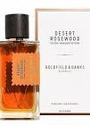 Goldfield & banks australia goldfield & banks australia desert rosewood духи (тестер) 100мл