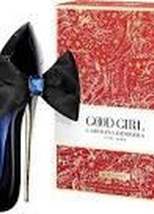 Carolina herrera good girl bowtastic парфюмированная вода (тестер) 80мл