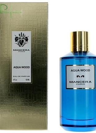 Mancera aqua wood парфюмированная вода 60мл