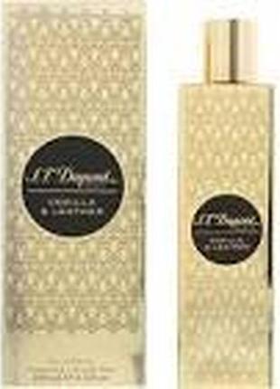 Dupont vanilla & leather парфюмированная вода (тестер) 100мл