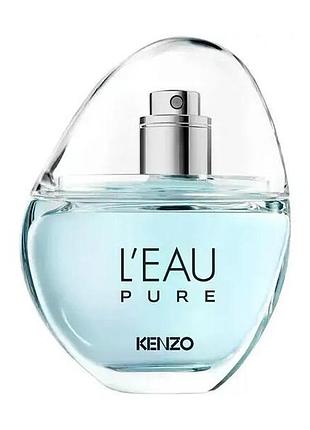 Kenzo leau pure парфюмированная вода 100мл