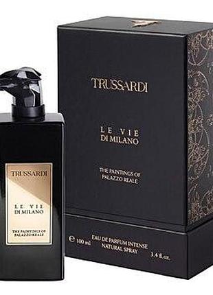 Trussardi le vie di milano the paintings of palazzo reale парфюмированная вода 100мл