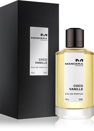 Mancera coco vanille парфюмированная вода 120мл