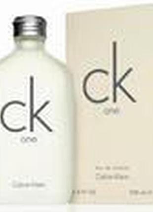 Calvin klein ck one туалетна вода (тестер) 200 мл