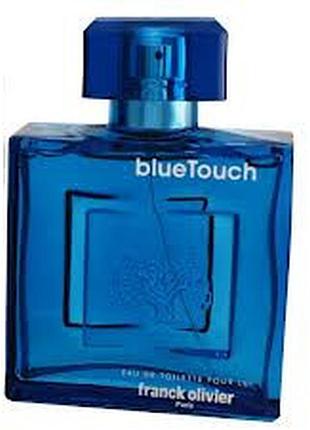Franck olivier blue touch men туалетная вода 100мл