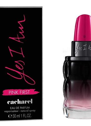 Cacharel yes i am pink first парфюмированная вода 75мл