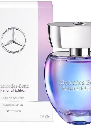 Mercedes benz mercedes-benz for women fanciful туалетна вода (тестер) 90 мл
