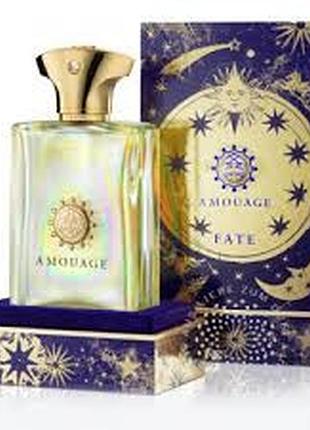 Amouage fate for man парфюмированная вода 50мл