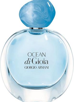 Armani ocean di gioia парфюмированная вода 50мл