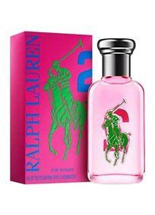 Ralph lauren the big pony 2 women туалетная вода 50мл