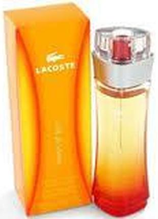 Lacoste touch of sun туалетная вода 90мл