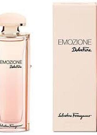 Salvatore ferragamo emozione dolce fiore туалетная вода 20мл