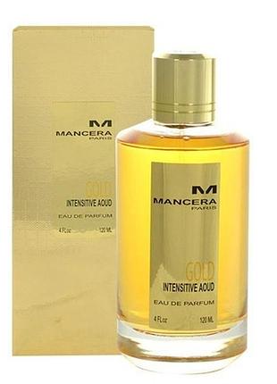 Mancera gold intensitive aoud парфюмированная вода 120мл