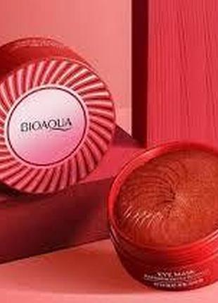 Гидрогелевые патчи bioaqua haematococcus pluvialis eye mask омолаживающие с антиоксидантами