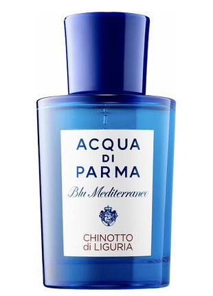 Acqua di parma blu mediterraneo chinotto di liguria туалетная вода 75мл