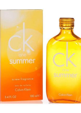 Calvin klein ck one summer 2010 туалетна вода (тестер) 100 мл