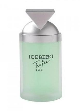 Iceberg twice ice туалетна вода 100 мл