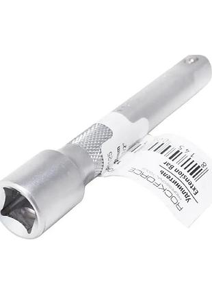 Удлинитель 125мм 1/2" rockforce rf-8044125 3