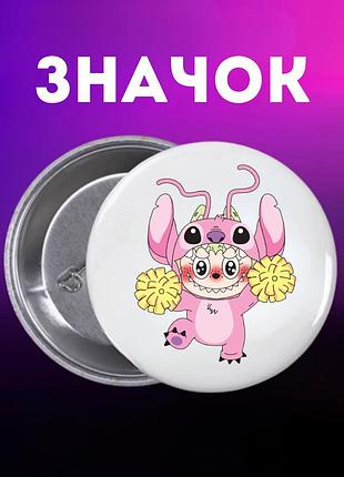 Значок лабубу labubu the monsters монстр на шпильці на рюкзак 44 мм 1 шт
