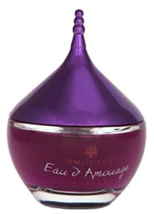 Amouage eau damouage парфюмированная вода (тестер) 75мл