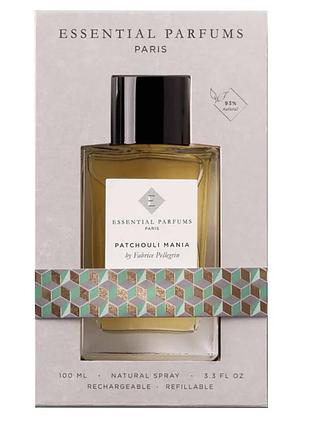 Essential parfums patchouli mania парфюмированная вода 100мл