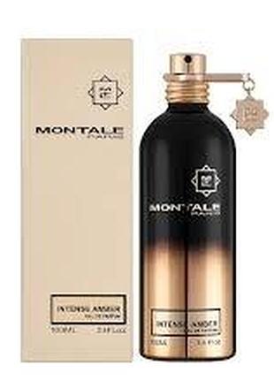 Montale intense amber парфумована вода 100 мл