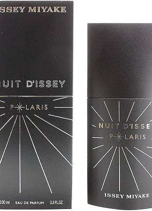 Issey miyake nuit dissey polaris парфюмированная вода 100мл