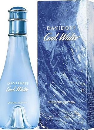 Davidoff cool water oceanic edition туалетная вода (тестер) 100мл