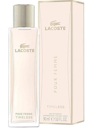 Lacoste pour femme timeless парфюмированная вода (тестер) 90мл