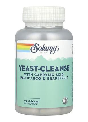 Yeast cleanse - 90 vcaps