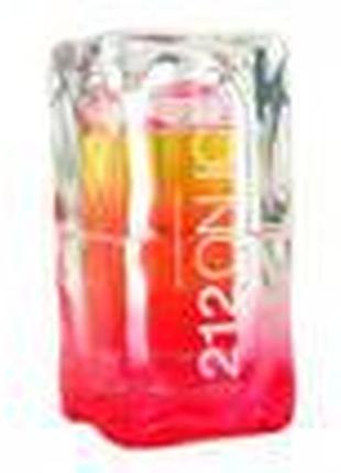 Carolina herrera 212 on ice туалетна вода 60 мл