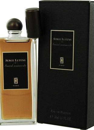 Serge lutens santal majuscule парфюмированная вода (тестер) 50мл