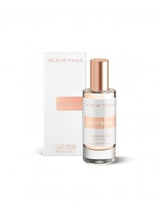 Парфюм для женщин yodeyma sexy rose 15 мл
