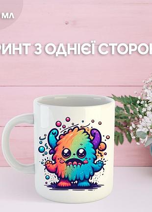 Кружка мои поющие монстры май сингинг монстер с принтом керамическая чашка my singing monsters 330 мл