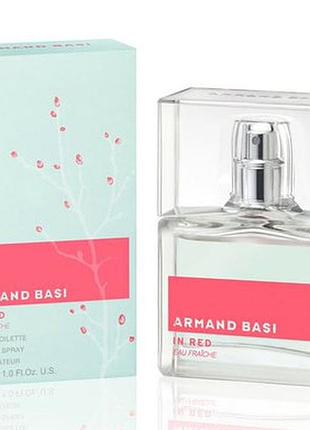 Armand basi in red eau fraiche туалетная вода (тестер) 100мл