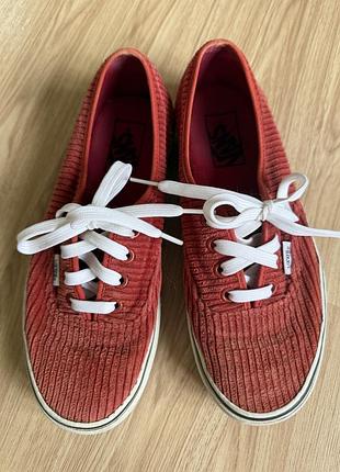 Женские кеды vans