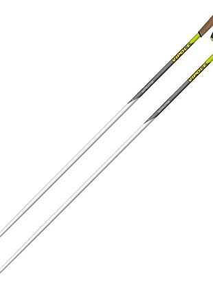 Палки для скандинавской ходьбы vipole instructor 120 см hm carbon wing tip top-click ультралегкие фиксированные 2 шт