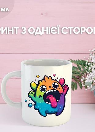 Кружка мої співаючі монстри май сингінг монстер з принтом керамічна чашка my singing monsters 330 мл