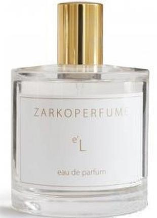Zarkoperfume el парфюмированная вода 100 мл