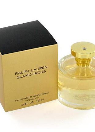Ralph lauren glamourous парфюмированная вода (тестер) 50мл