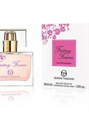 Sergio tacchini fantasy forever eau romantique туалетная вода (тестер) 100мл