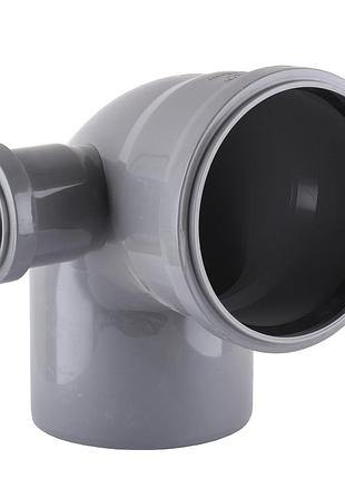 Колено vsplast 110х50x90° (левое)