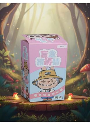 Брелок лабубу labubu для ключей креативная игрушка the monsters монстр брелок в коробке слепая коробка