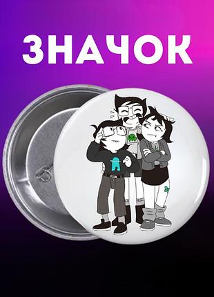 Значек поднятие уровня в одиночку сололевелинг solo leveling на булавке на рюкзак 44 мм 1 шт
