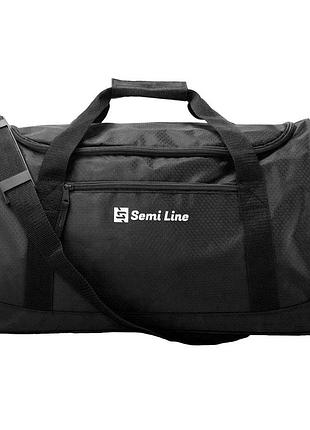 Сумка дорожная semi line 40 black (a3043-2)