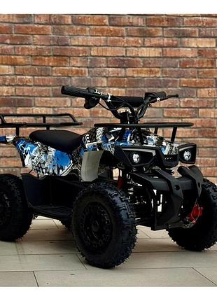 Квадроцикл електричний із мотором 1000w corso rs-526140 для дітей від 5 років