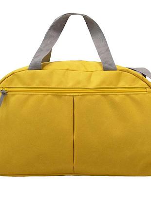 Сумка дорожная 22 л semi line yellow