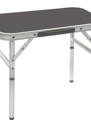 Стіл кемпінговий алюмінієвий bo-camp 56x34 cm grey
