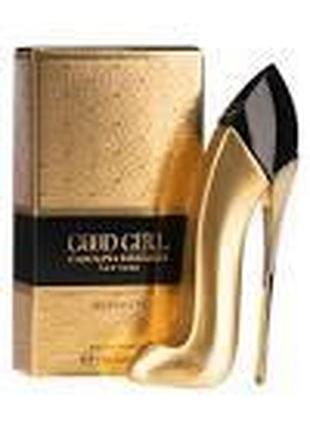 Carolina herrera good girl midnight мініатюра 7 мл